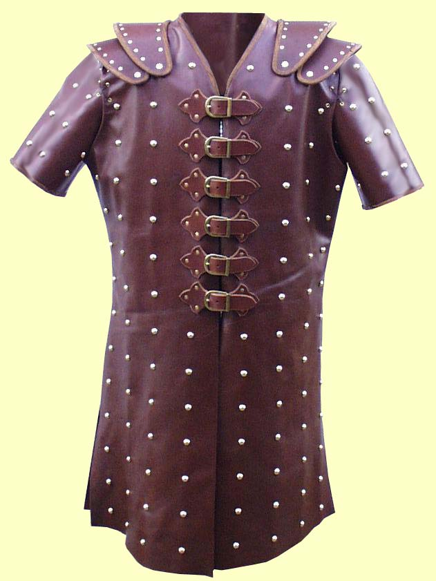 Studded Leather