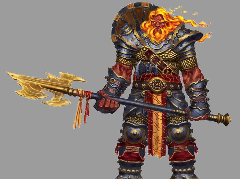Fire Giant Soldier