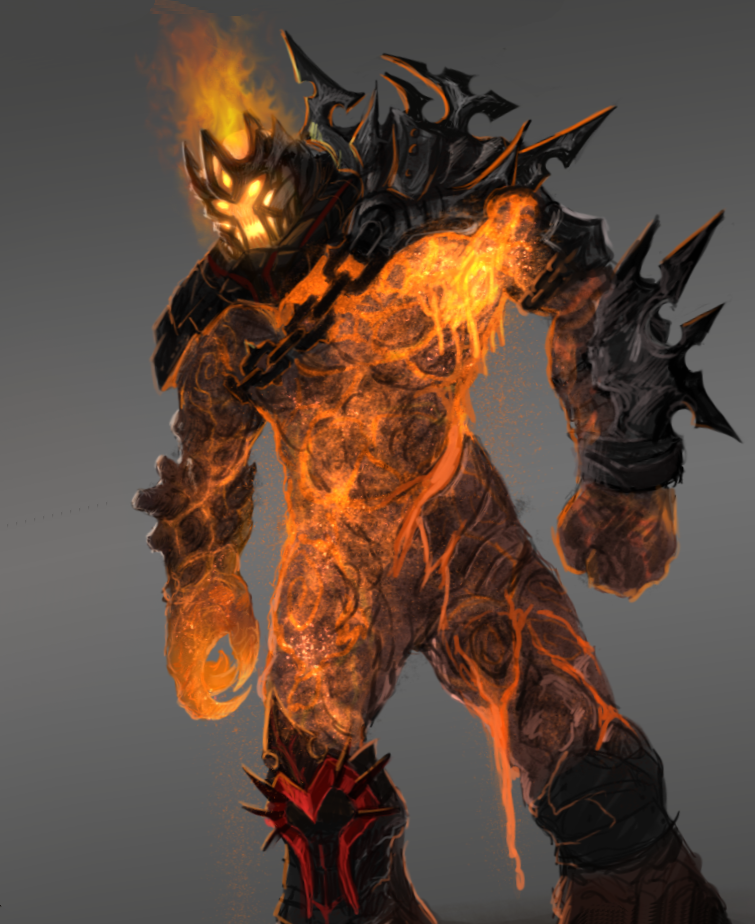 Fire Giant Forgemaster