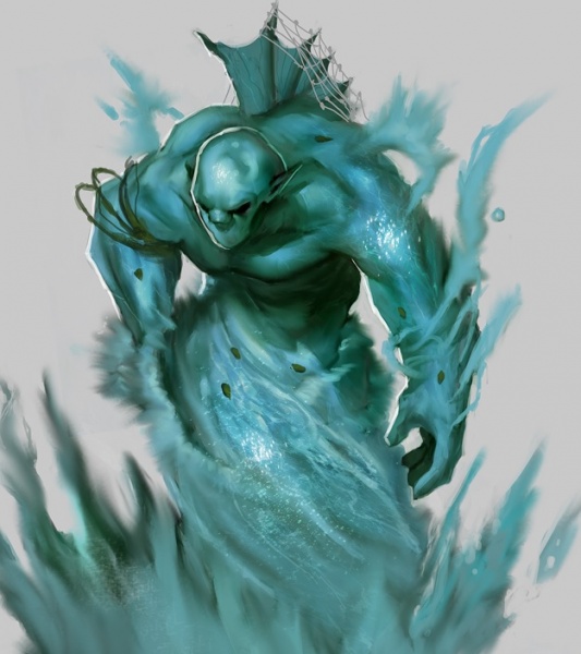 Elemental, Small Water (Summoned)