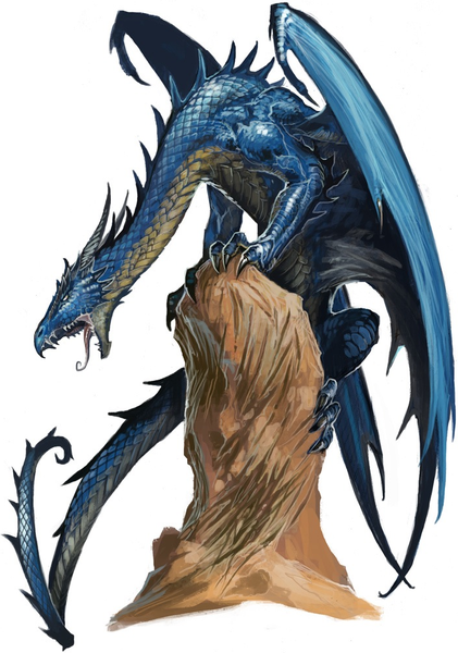 Common Blue Dragon