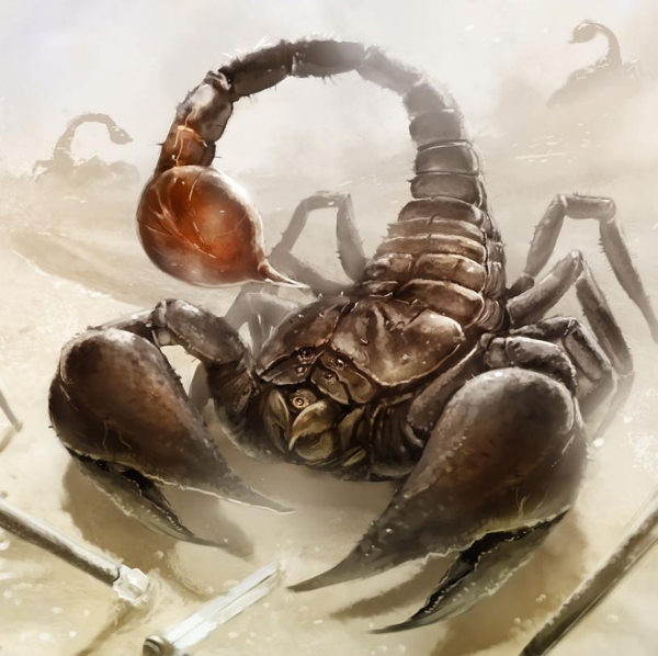 Enormous Scorpion