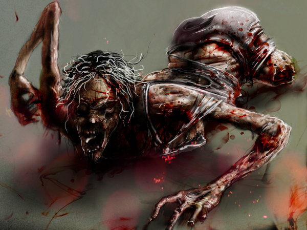Afflicted Zombie Parts