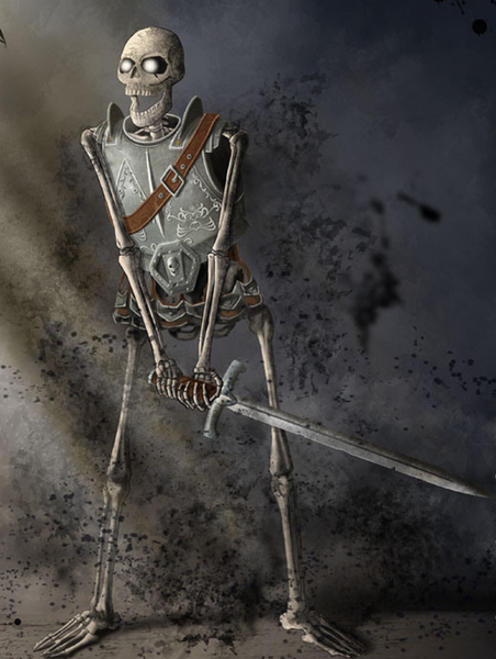 Skeleton Legionnaire