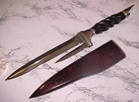 Swordbreaker Dagger
