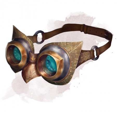 Pirate's Eyepatch +1