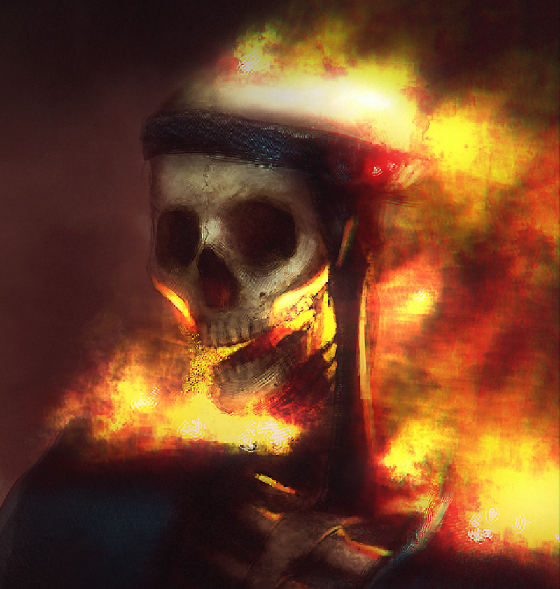 Inferno Skeleton