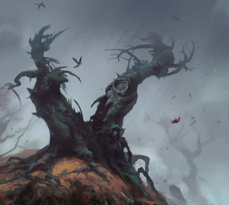 Infested Treant