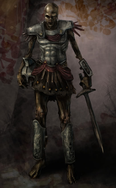 Skeleton Janissary