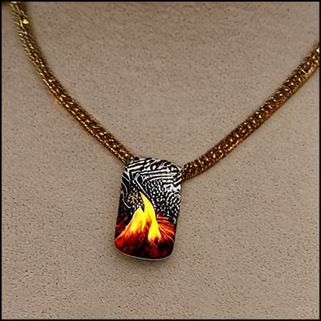 Necklace of Fire +1