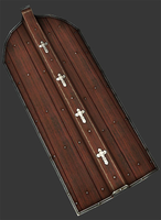 War Shield, Wooden
