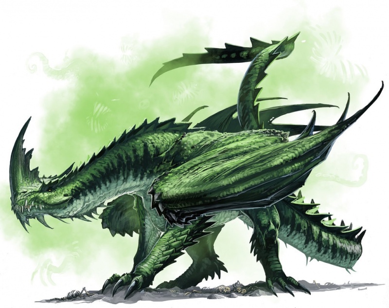 Common Green Dragon