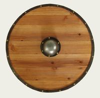 Behandle Rindende sfære Light Shield, Wooden (Shield) - Epic Path