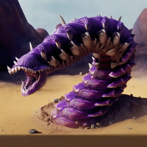 Purple Worm - Epic Path